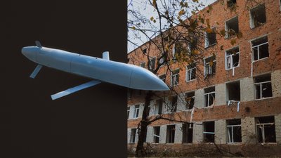 Атака на Чернігів: чернігівці після атаки прибирають скло та пишуть заяви про пошкодження
