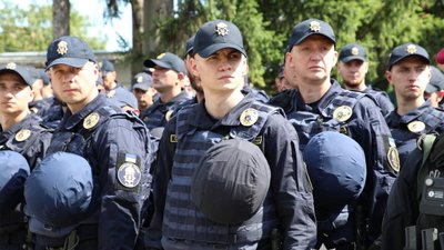 Зведений загін правоохоронців Умань