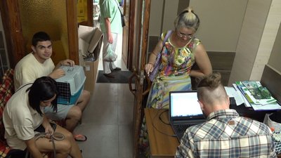 СІМ’Я ПЕРЕСЕЛЕНЦІВ ВІДНОВИЛА БІЗНЕС СІМ’Я ПЕРЕСЕЛЕНЦІВ ВІДНОВИЛА БІЗНЕС