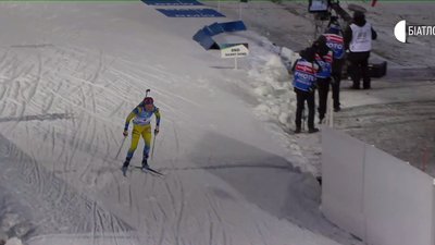 Спортсмени з Сумщини взяли участь у другому етапі кубку світу з біатлону