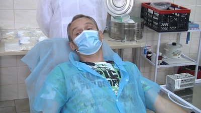 Як в Одесі відзначили Всесвітній день донора Як в Одесі відзначили Всесвітній день донора