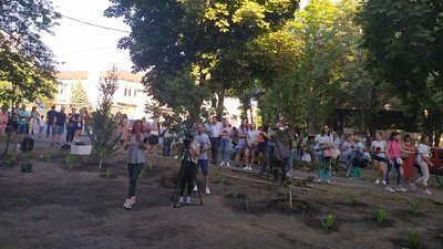 У Черкасах відкрили мурал Кузьмі У Черкасах відкрили мурал Кузьмі