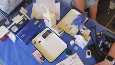 У Полтаві влаштували безплатне медичне обстеження та консультації для людей
