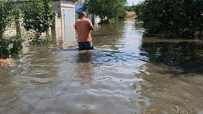 Платформа Svidok.org розпочала збір свідчень щодо катастрофи внаслідок підриву Каховської дамби Платформа Svidok.org розпочала збір свідчень щодо катастрофи внаслідок підриву Каховської дамби