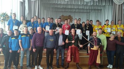 Черкащани здобули нагороду на Всеукраїнських спортивних іграх "Козацька наснага"