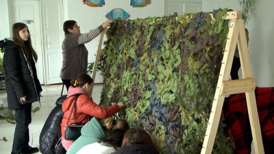 Маскувальні сітки для оборонців