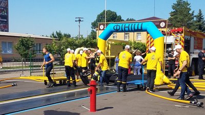 У Дніпрі пройшов відкритий чемпіонат області "Найсильніший пожежний-рятувальник Дніпро-2021" У Дніпрі пройшов відкритий чемпіонат області "Найсильніший пожежний-рятувальник Дніпро-2021"