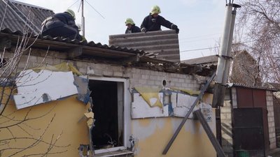Обігрівали приміщення газовою духовкою. У приватному секторі Запоріжжя стався вибух через витік газу
