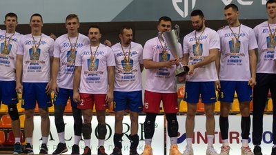Житомирський ВК "Житичі" вперше в своїй історії став володарем Суперкубка України Житомирський ВК "Житичі" вперше в своїй історії став володарем Суперкубка України