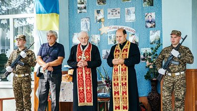 Пам'ять, дошка, Андрій Месюк, Івано-Франківщина