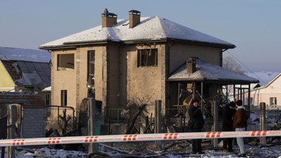 У Чернігові збільшилась кількість пошкоджених будинків та квартир через падіння уламків російської ракети
