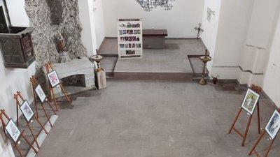 Виставка у Вірменському костелі Виставка у Вірменському костелі