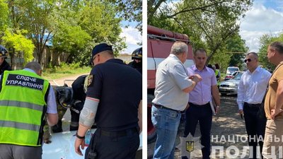 В Одесі впав легкомоторний літак