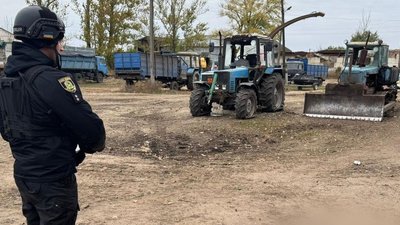 наслідки атаки на Зелений Гай