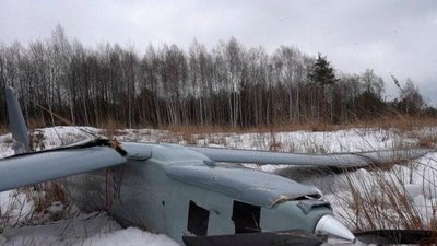 "Український" безпілотник, який збили прикордонники Білорусі, виявився російським — The Insider