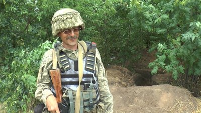 Українські бійці бойова бригада тренування Донецька область Українські бійці бойова бригада тренування Донецька область