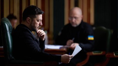 Президент України Володимир Зеленський
