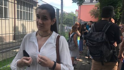 Тернополянка Дарія Веретюк