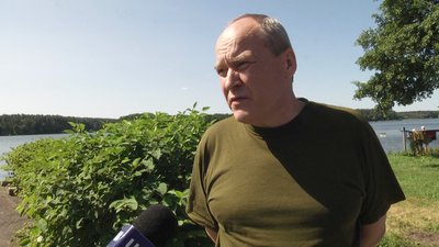 У Житомирському Гідропарку під час купання раптово помер чоловік У Житомирському Гідропарку під час купання раптово помер чоловік