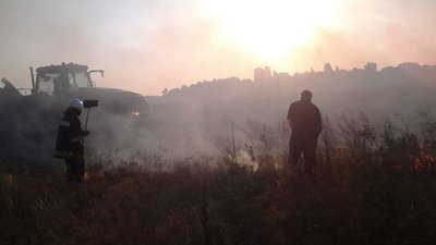 За минулу добу на Дніпропетровщині в екосистемах виникло понад пів сотні пожеж