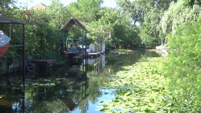 Херсонка організувала і розвиває водний туризм на каякінгах