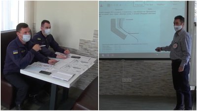 У Сєвєродонецьку для рятувальників провели тренінг з виявлення вибухонебезпечних предметів