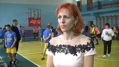 У Луцьку відбувся футбольний турнір спецолімпіади У Луцьку відбувся футбольний турнір спецолімпіади