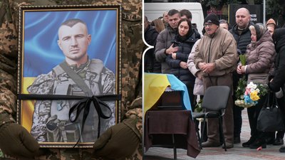 З військовим Ігорем Королем попрощалися у Рівному