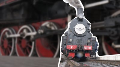Зі Львова до Брюхович двічі на день їздить ретро-поїзд