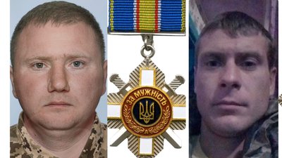 Двох черкащан посмертно нагородили орденом "За мужність"