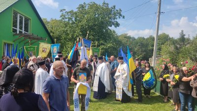 прощання з бійцем прощання з бійцем