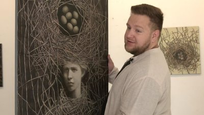 Відкритят спільної виставки Романа Петрука та Наталії Мелесь Відкритят спільної виставки Романа Петрука та Наталії Мелесь
