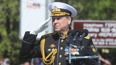 Сергій Пінчук, командувач ЧФ РФ