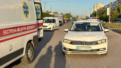 Місце аварії