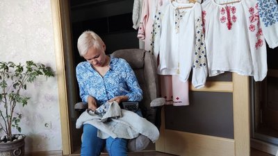 Майстриня з Тернопільщини відроджує столітні техніки вишивання Майстриня з Тернопільщини відроджує столітні техніки вишивання