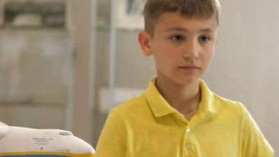 У музеї на Тернопільщині презентували паперову модель "Мрії" У музеї на Тернопільщині презентували паперову модель "Мрії"
