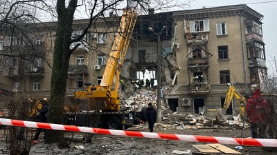 Атака на Одесу 27 січня