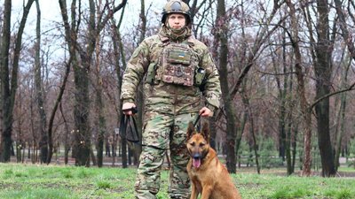 У Краматорську службовий пес розшукав зниклу жінку