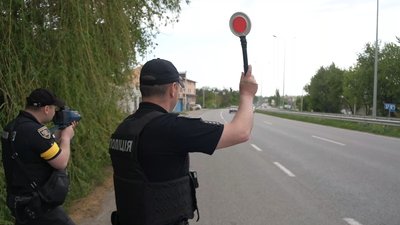 Радар TruCam та штрафи: на Вінниччині фіксують перевищення швидкості