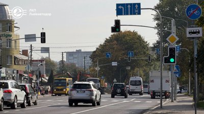 Оновлений світлофорний об’єкт та нова дорожня розмітка на вул. Шевченка