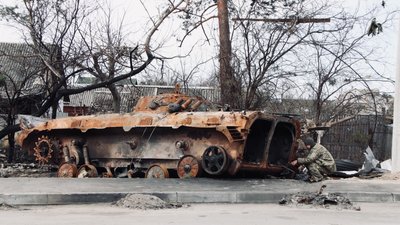 “30 березня був вирішальний бій. Наші армійці вистояли” — історія села Дмитрівка на Київщині “30 березня був вирішальний бій. Наші армійці вистояли” — історія села Дмитрівка на Київщині