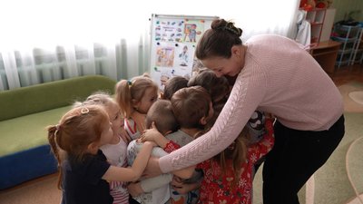 У черкаському дитсадку