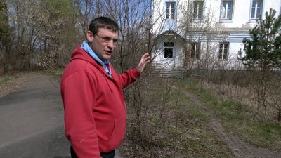 У Новгороді-Сіверському люди вийшли на толоку, щоб відновити 100-літню базу відпочинку У Новгороді-Сіверському люди вийшли на толоку, щоб відновити 100-літню базу відпочинку
