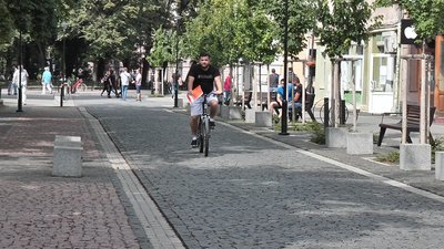 За пів року на Прикарпатті збільшилась кількість аварій з велосипедистами За пів року на Прикарпатті збільшилась кількість аварій з велосипедистами