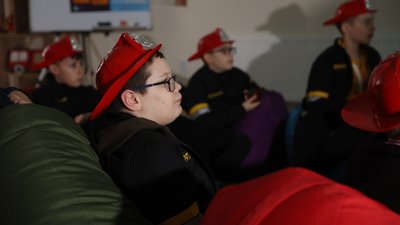 "Діти на 30 хвилин стають рятувальниками". У Чернівцях запрацював клас безпеки від ДСНС "Діти на 30 хвилин стають рятувальниками". У Чернівцях запрацював клас безпеки від ДСНС