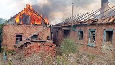 Військові РФ атакували безпілотником Балабине на Запоріжжі: є поранені