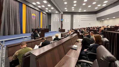 Під час форуму "За християнські цінності" Під час форуму "За християнські цінності"