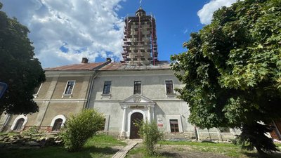 Ратуша в Бережанах, пам’ятка архітектури національного значення