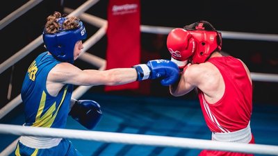 Чемпіонат Європи з боксу у Словенії виграв 13-річний полтавець Микита Коваль