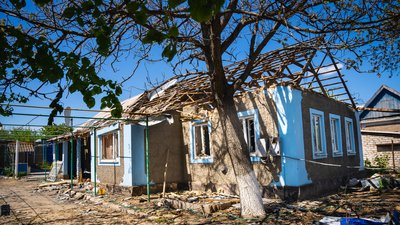 Обстріли та руйнування. Як живуть мешканці звільнених сіл Херсонщини поблизу Дніпропетровщини